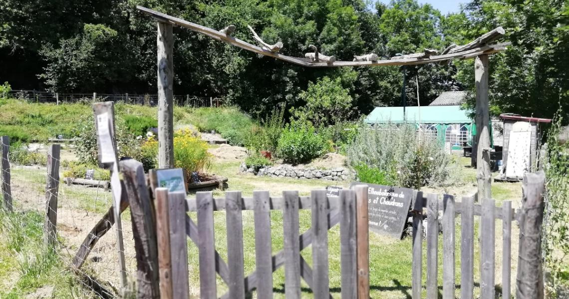 Le jardin botanique Le jardin botanique